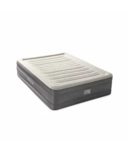MATERASSO MATRIMONIALE GONFIABILE INTEX "TRUAIRE COMFORT PLUSH" MARRONE 152X203X46 CM - COD. 64036
